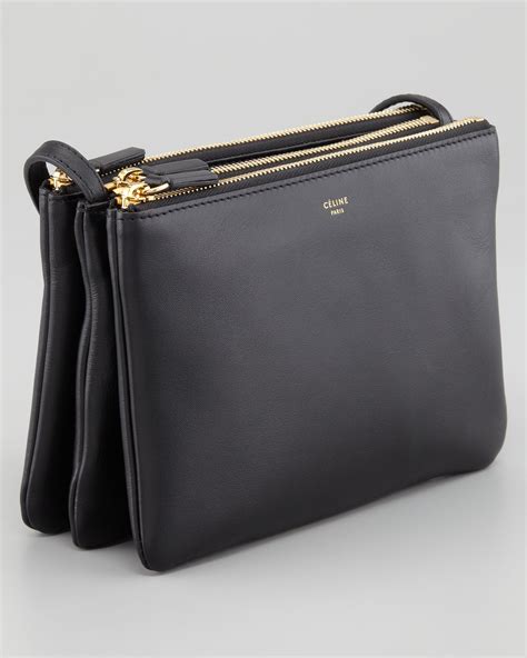 celine trio pouch crossbody bag|authentic celine bag for sale.